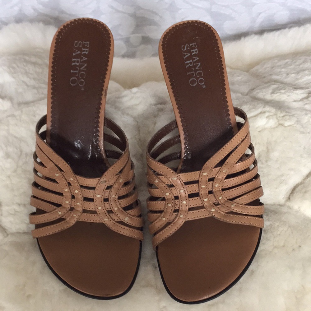Franco Sarto Woven Shoe